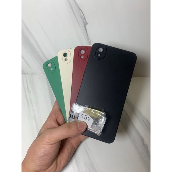 Case Oppo A37 / Neo 9 - Sofcase Luxury Procamera Matte - UA