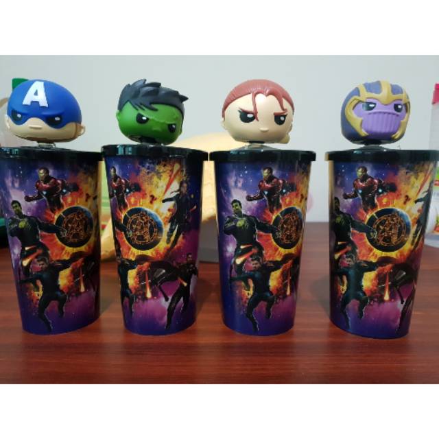 READY STOCK AVENGERS END GAME XXI TUMBLER MARVEL