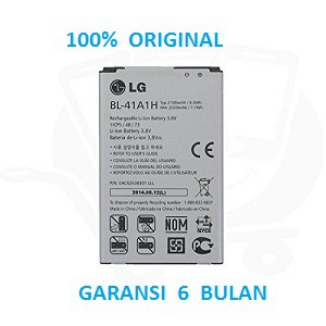 Baterai battery LG BL-41A1H / LG LS660 Tribute, K60, MS395 original 100%