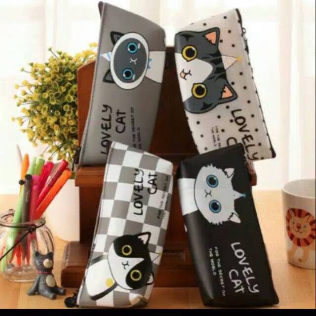 

Tempat pensil kucing/ tempat pensil lucu/ tempat pensil murah/ tempat pensil anak/ tempat pensil