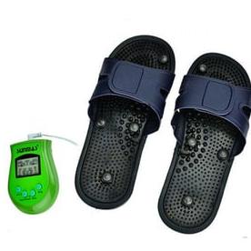 Sunmas Sandal Kesehatan Refleksi Terapi Alat Pijat Elektrik Sunmass