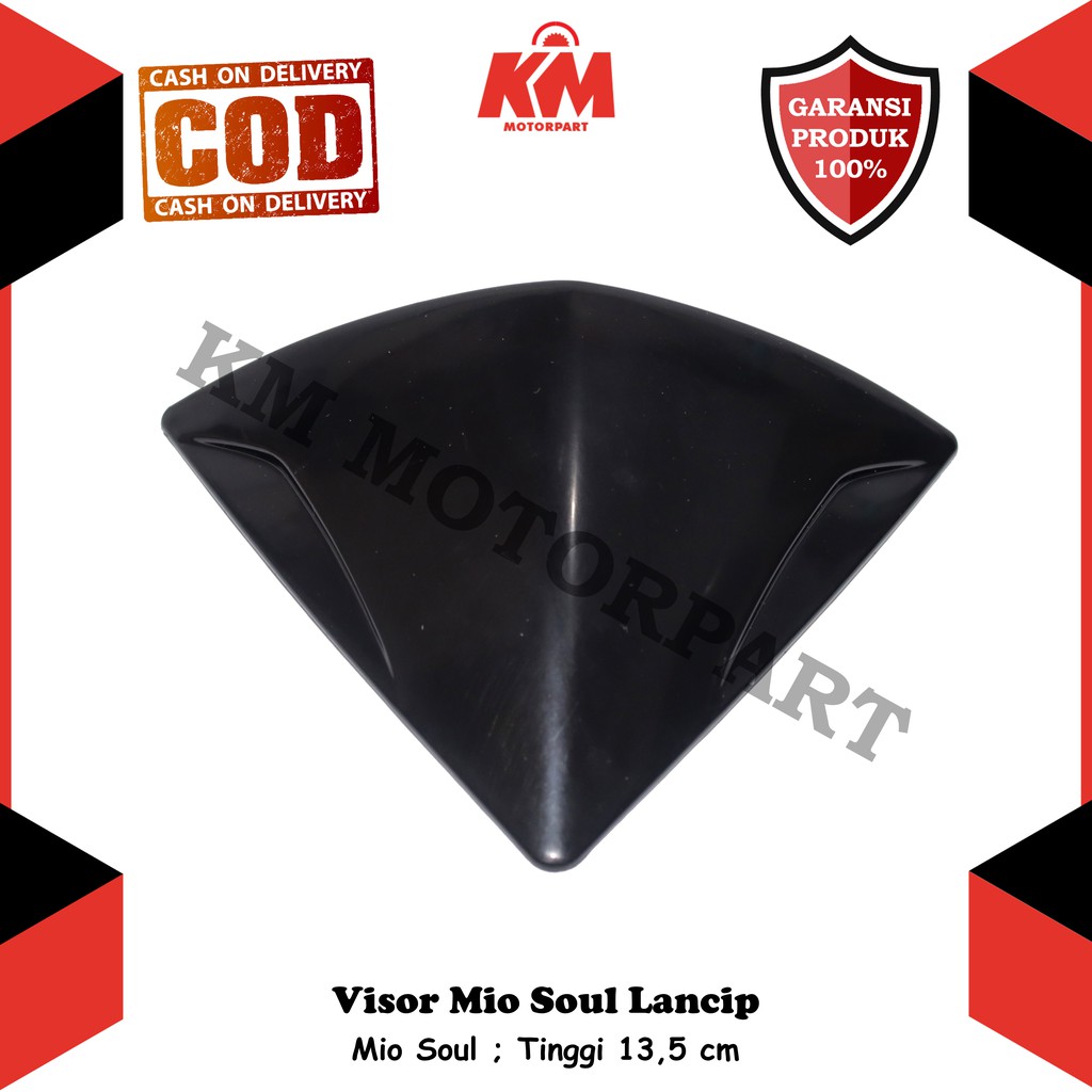 Visor Windshield Yamaha Mio Soul Lama Soul karbu