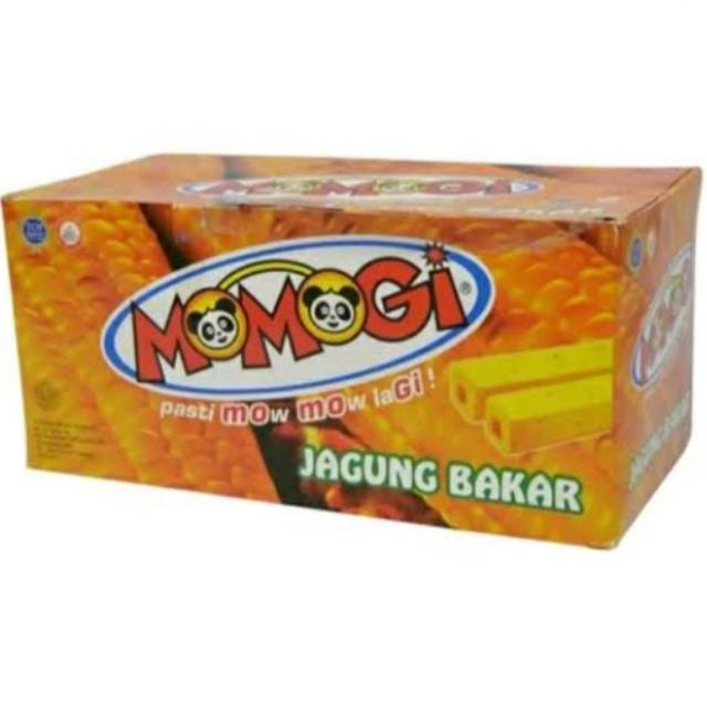 

Momogi Jagung Bakar isi 20 x 8gr