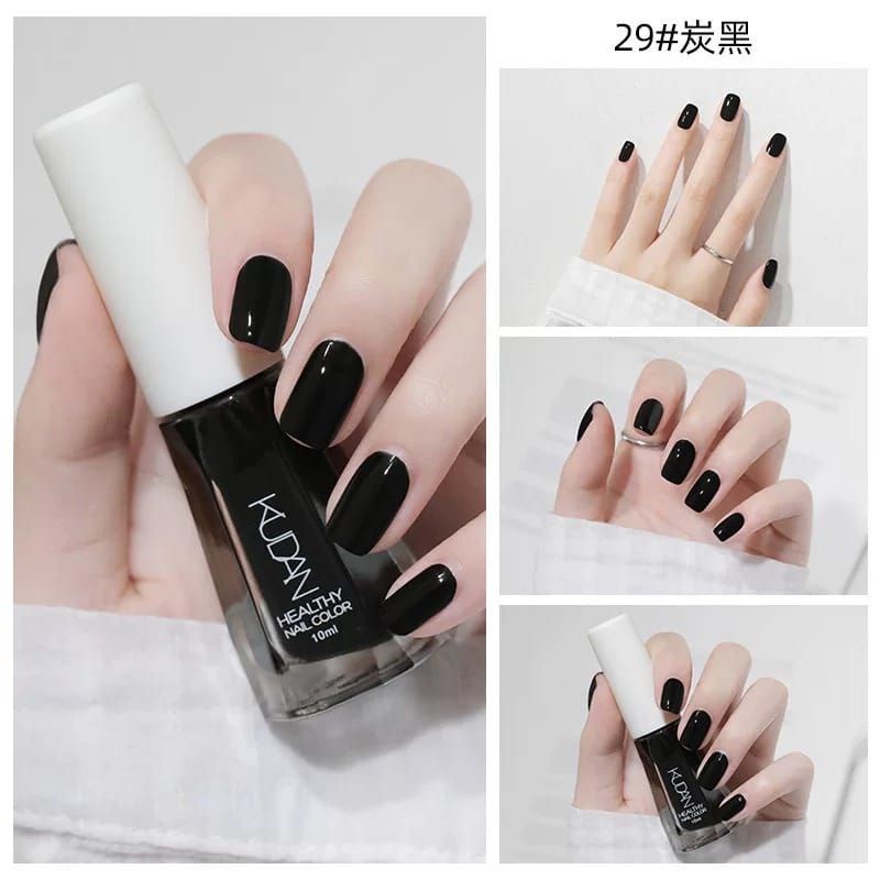 Medan Termurah Nail polish 10ml cat kuku halal muslimah bisa dikupas/ kudan kutek peel off halal tahan lama + wangi