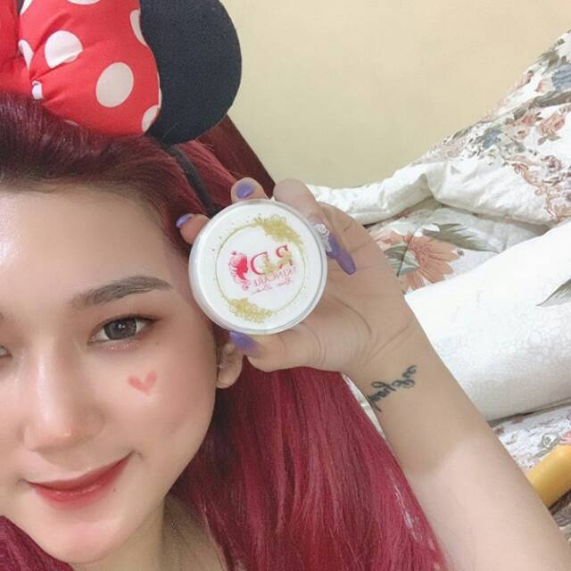 CREAM RD SKINCARE + SERUM GOLD BRIGHTENING BPOM ORIGINAL 100%