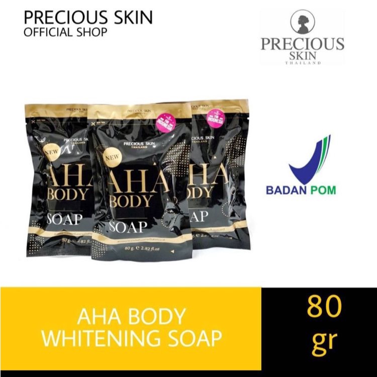 PRECIOUS AHA BODY BOOSTER SOAP 80GR