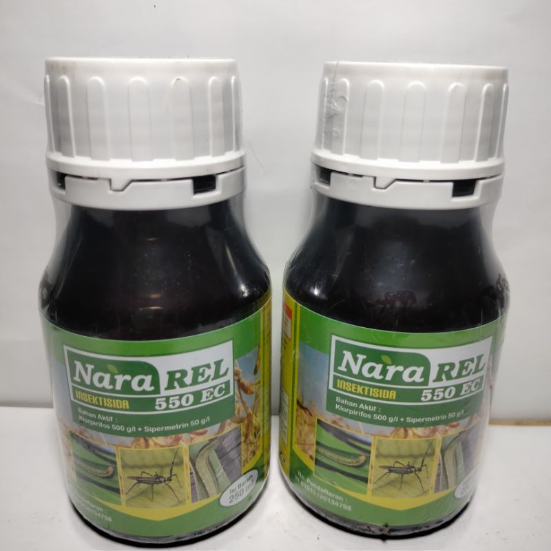 INSEKTISIDA NARAREL 550 EC 250 ML OBAT ULAT KAPER WALANG SANGIT