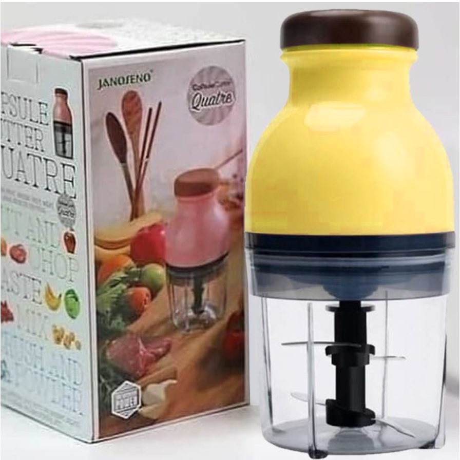 BLENDER PORTABLE CAPSULE CUTTER QUATRE ORIGINAL - BLENDER JUMBO / BLENDER JUS BUAH DAGING