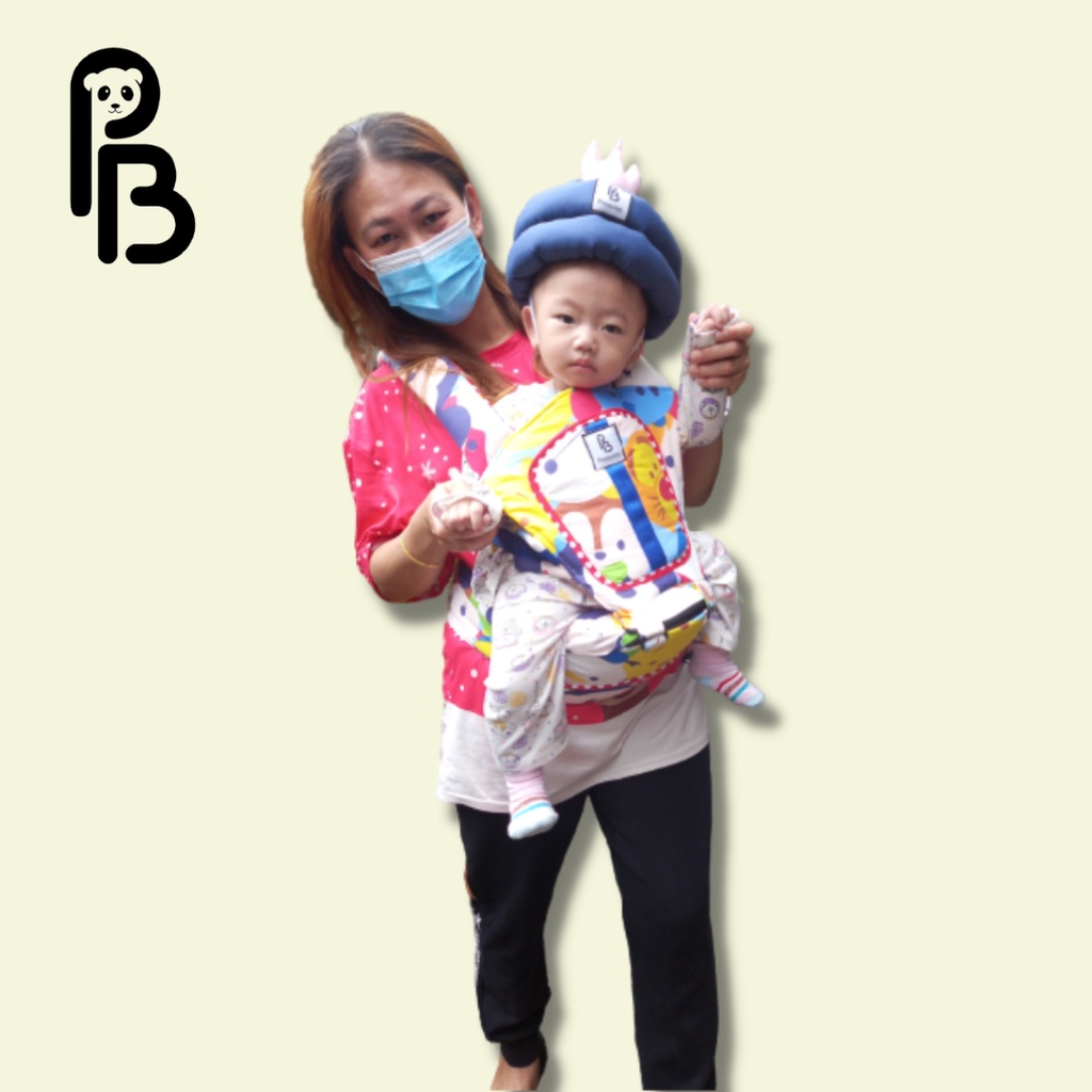 Precious Baby | Hipseat Baby Carrier | Gendongan Duduk Bayi + Packing Box