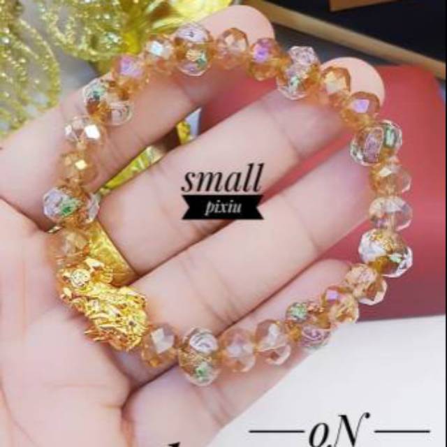 Gelang naga pixiu lapis emas 24k 0313