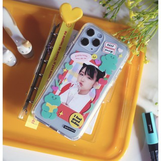 Photocard Phone case Option 3- Frog Book MADE in KOREA and