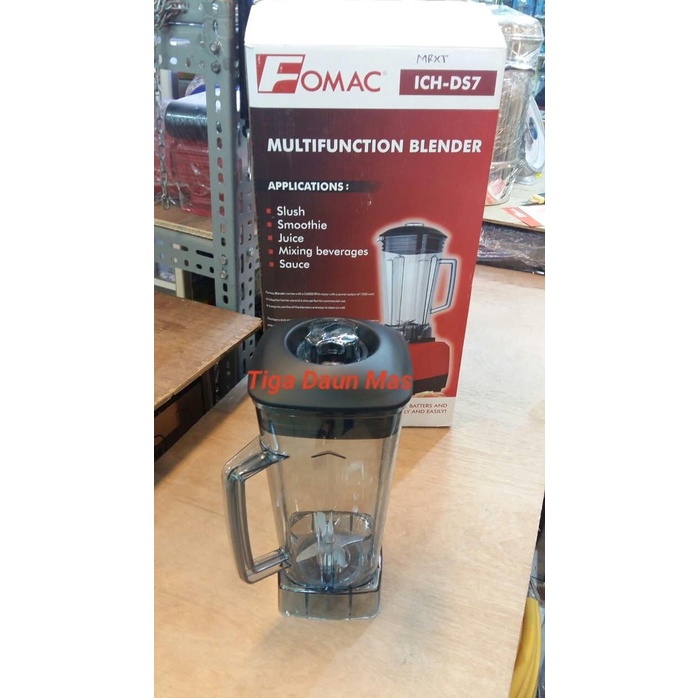 Blender Gelas Blender Fomac Ich-Ds7 / Heavy Duty Blender Fomac Ich-Ds7