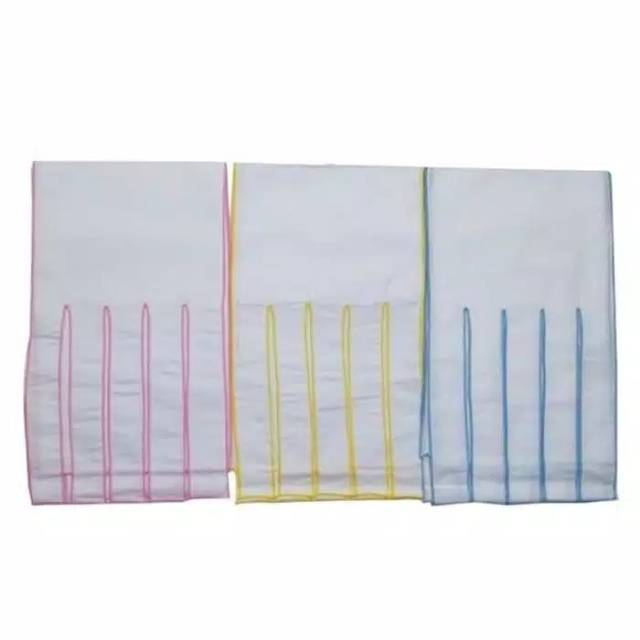 Promo !! 12pcs Gurita bayi Ikat mahkota putih polos - perlengkapan bayi baru lahir termurah