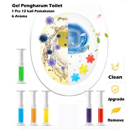 Pengharum Toilet Gel Murah