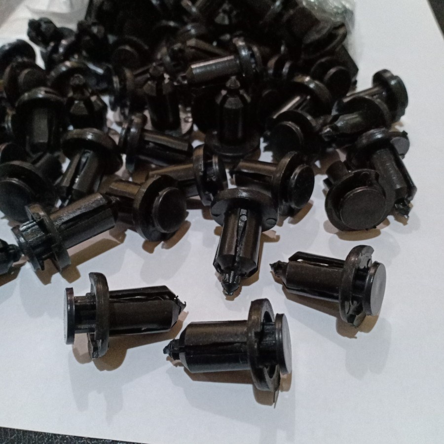 kancing klip bemper grill mobil HONDA jazz Civic Accord model panjang