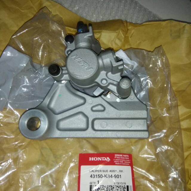 CALIPER KALIPER SUB ASSY RR KEPALA BABI CRF 150 BELAKANG ORI 43150K84901