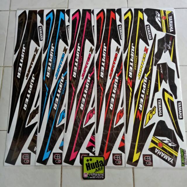 25+ Trend Terbaru Stiker Jupiter Z 2005 Variasi