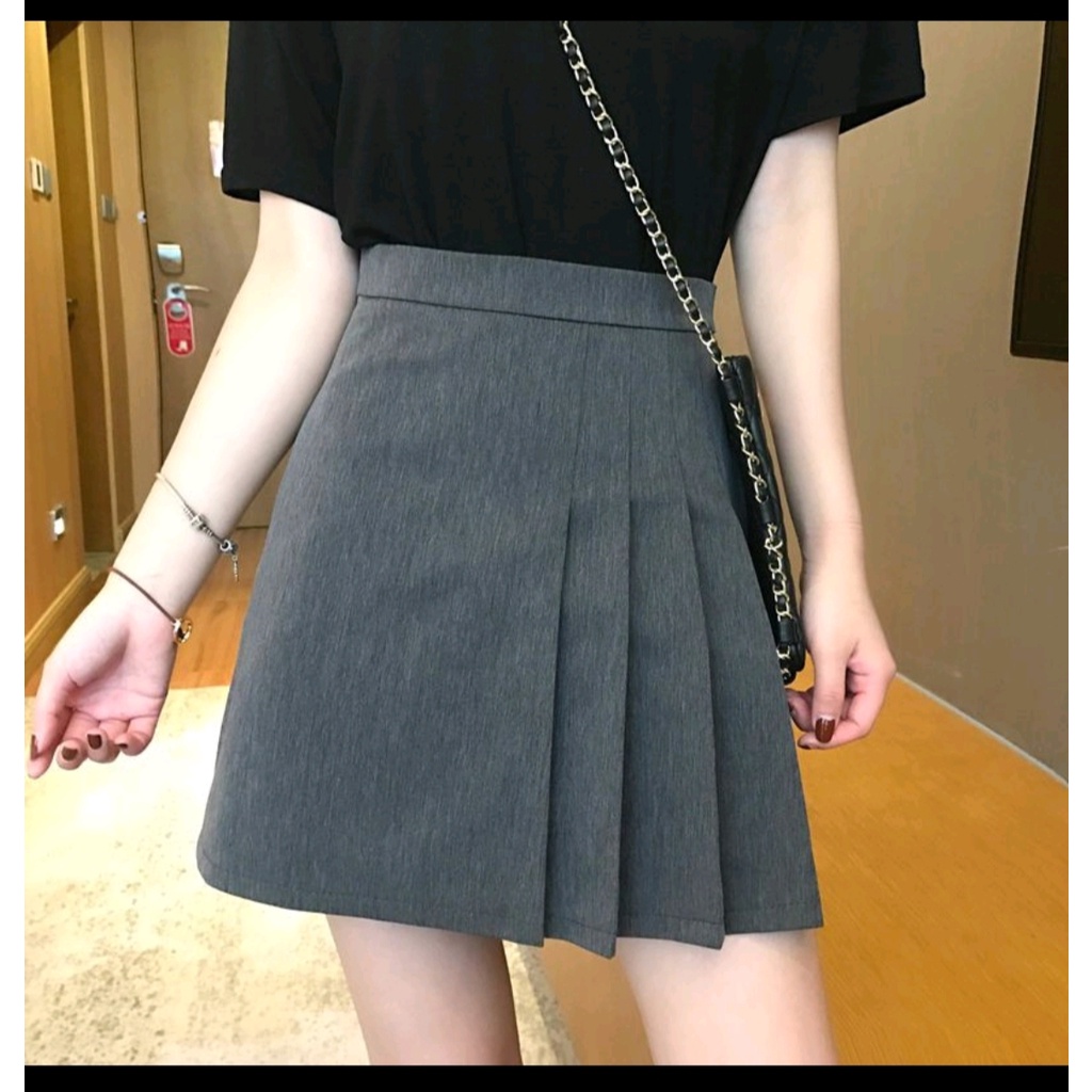 rok mini skirt /Rok Mini/alena Skirt/Rok Pendek/Rok korea