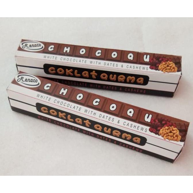 

Ready...Ready...Ready... Chocoqu White / Coklat Kurma