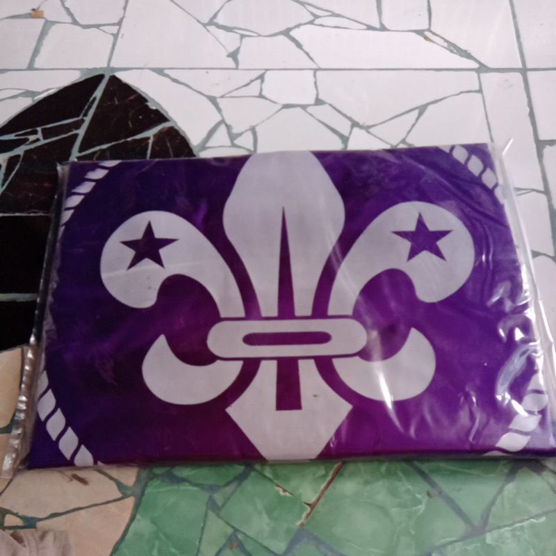 Bendera pandu 80x120cm wosm
