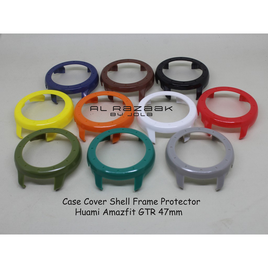 Case Cover Shell Frame Protector Untuk Huami Amazfit GTR 47mm Bahan Polycarbonate