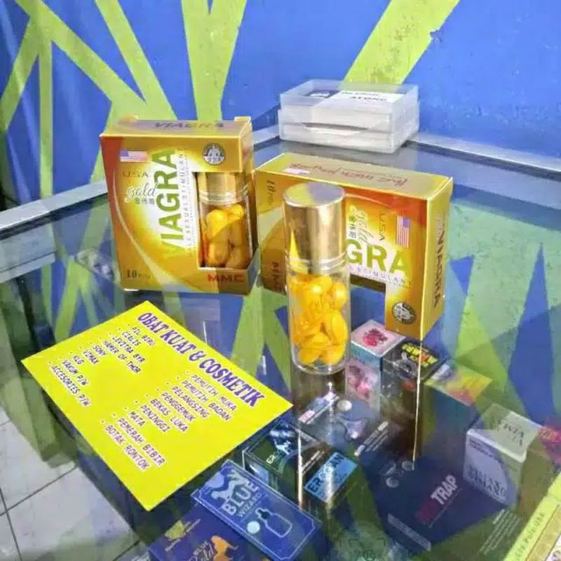 VIGRA GOLD pfizer isi 10 kapsule Viagra usa 100mg asli original