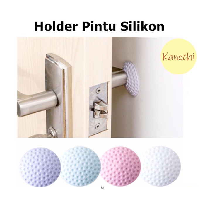 Holder Pintu Silicone Serbaguna