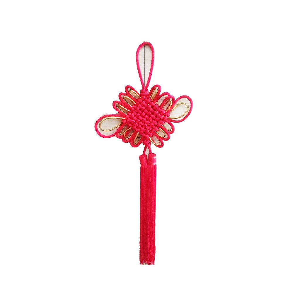 

Imlek - Simpul Tassel - Tahun Baru Red Gold Kecil 45 cm