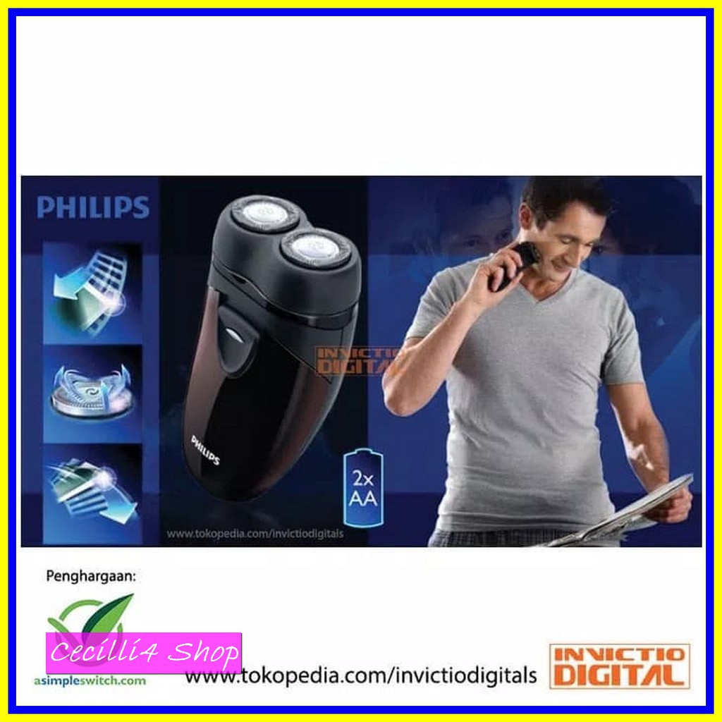 Promo Philips Pq206 Electric Shaver - Alat Cukur Elektrik. Pencukur Kumis