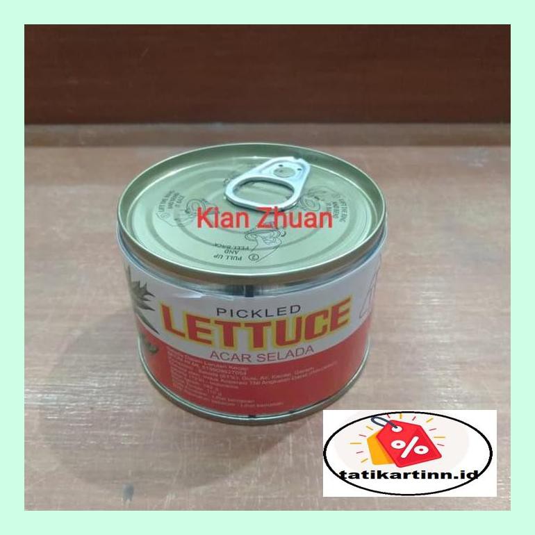 

T4Tksot Pickled Lettuce Acar Selada 182G Sotytat