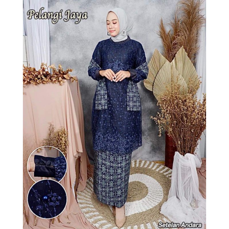 kebaya (stelan andara) pelangi jaya