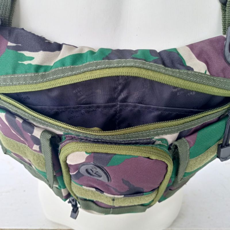 TAS DADA 2 IN 1 SATU TAS DUA GAYA, MODEL DESAIN TERBARU