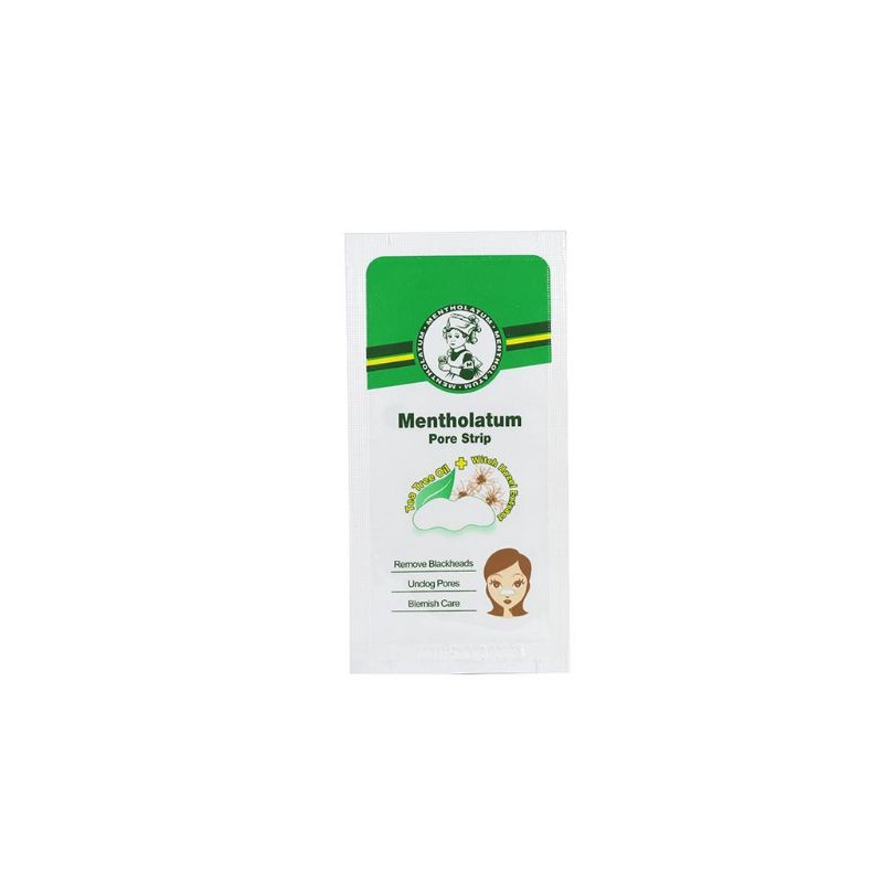 ACNES MENTHOLATUM PORE STRIP