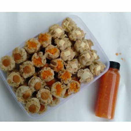 

Dinsum premium (isi 50 pcs)+saus