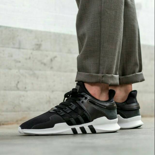 Adidas Eqt Support Adv Black White