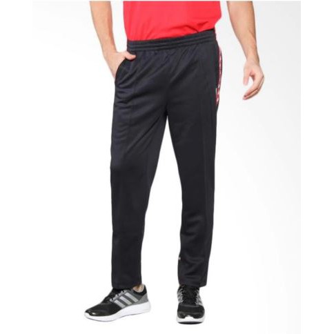 Celana Training Kappa Tricot Pants Black Casual Style Original XXL Big size