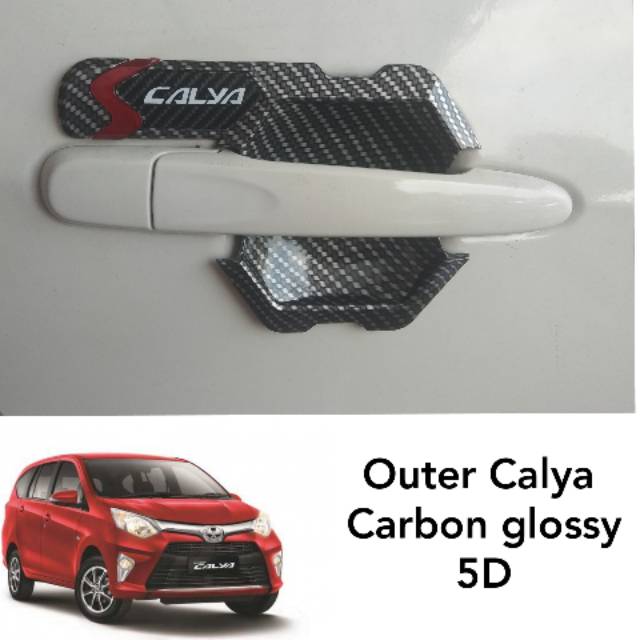 Outer Calya carbon glossy 5D