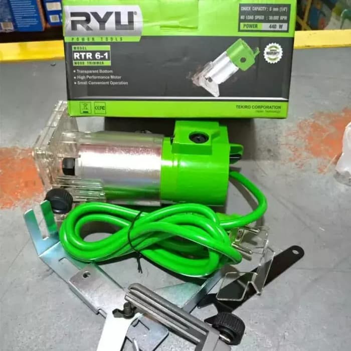 RYU RTR 6-1 mesin profil kayu