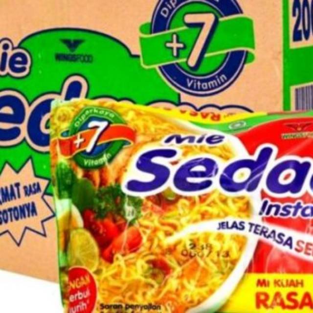 

Mie sedap soto
