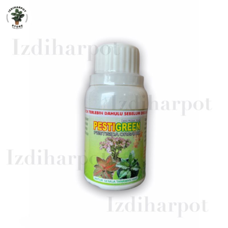 pestisida organik PESTIGREEN 100 ML - pembasmi hama kutu putih daun