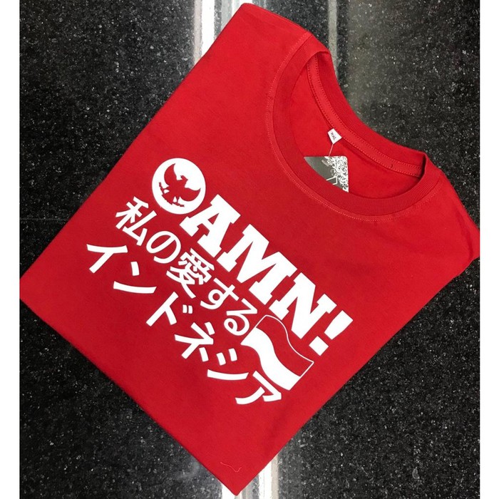 Terbaru Kaos Baju Obral Combed 30 Distro Damn_ I Love_ Indonesia_ Jepang Japan |