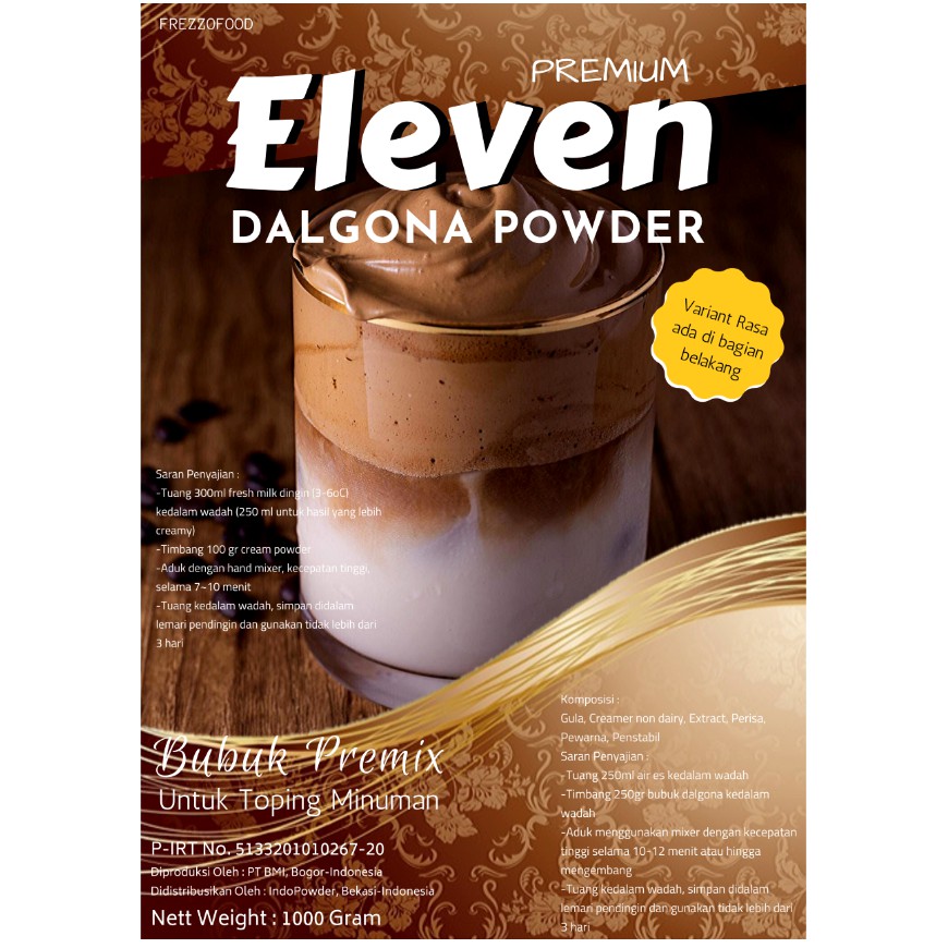 Dalgona Dancow Tanpa Mixer - Dalgona Coffee Trend