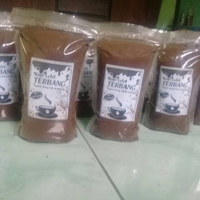 

kopi kemasan cap TERBANG