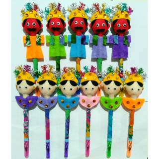 1pc PULPEN ONDEL-ONDEL | SOUVENIR JAKARTA KHAS BETAWI