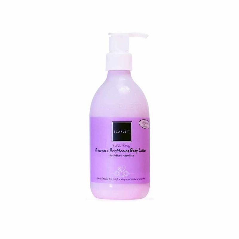 Scarlett Whitening Body Lotion (Original Hand Scrub Lulur)