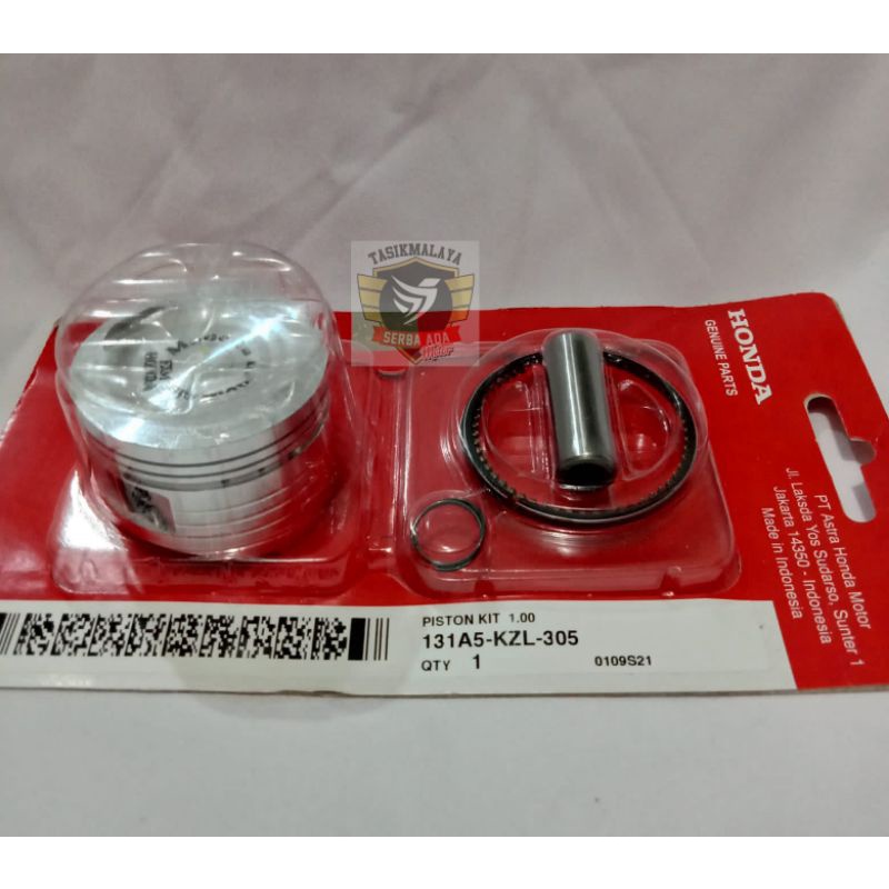 PISTON KIT SEHER KIT BEAT F1 SPACY F1 SCOOPY F1 VARIO 11O LED ORIGINAL 100%