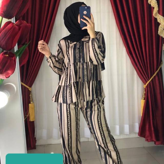 Setelan beauty amora