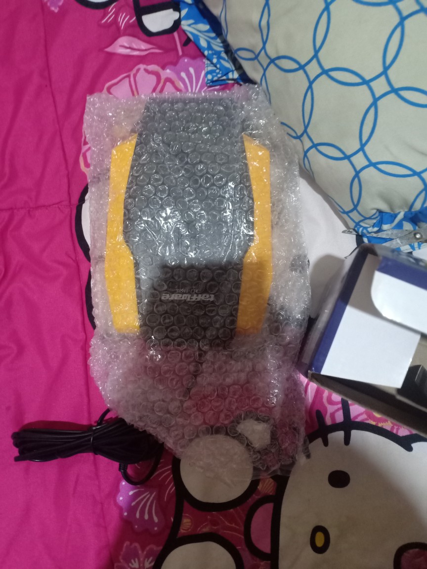 Super Promo Taffware Inflator Kompresor Pompa Mobil Sepeda Kolam Renang Elektrik Serba Guna 150psi -