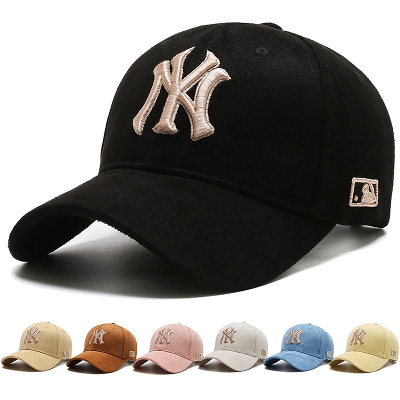 Topi Baseball Pria Wanita Model Baru Fashion Cap Bordir NY Casual Hat