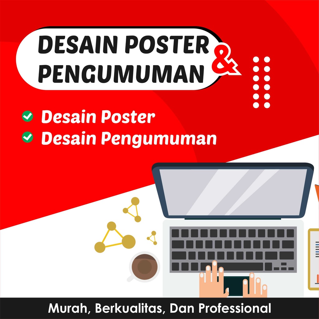 Jasa Desain , Desain poster , Desain pengumuman , desain , Jasa Design